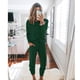 thumbnail image 3 of Conjunto Deportivo PRETTYGARDEN Mujer 2 Piezas Verde Oscuro Talle Grande, 3 of 5