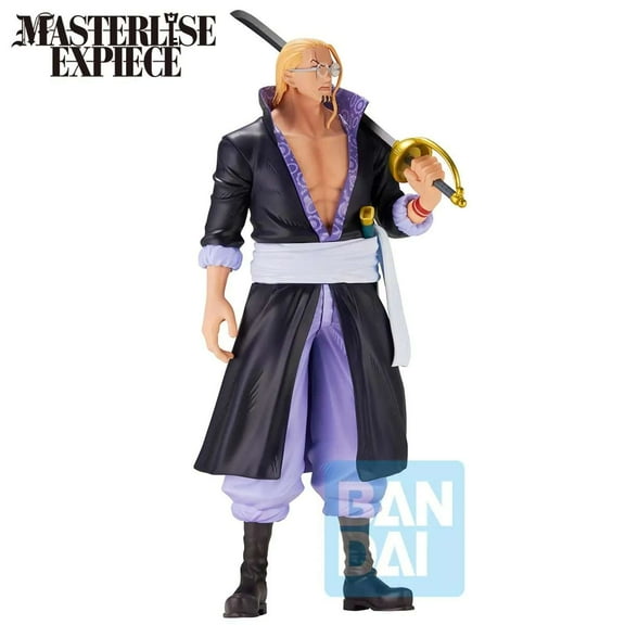 Bandai Ichibansho Silvers Rayleigh (Roger Pirates) "One Piece" Figure