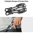 thumbnail image 4 of TGHTBA-14-In-1 Multitool with Safety Locking, Professional Stainless Steel Multitool Pliers Pocket Knife, Bottle Opener, Screwdriver with Nylon Sheath Apply to Survival,Camping, Hunting and Hiking 2, 4 of 4