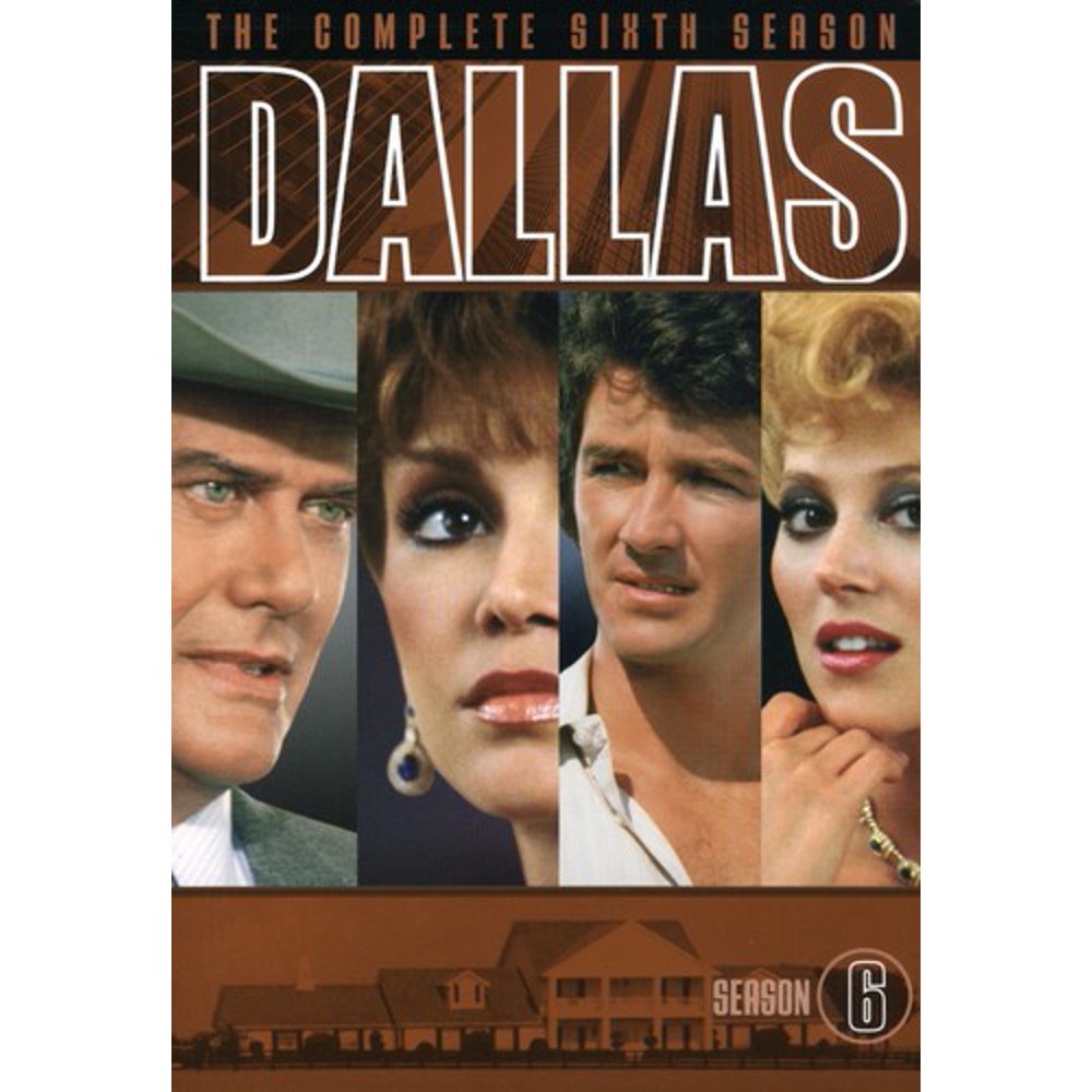 Dallas The Complete Sixth Season (DVD)