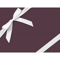 Pack of 1, Purple Velvet Iridescent 26" x 417' Half Ream Roll Gift Wrap for Holiday, Party, Kids' Birthday, Wedding & Special Occasion Packaging