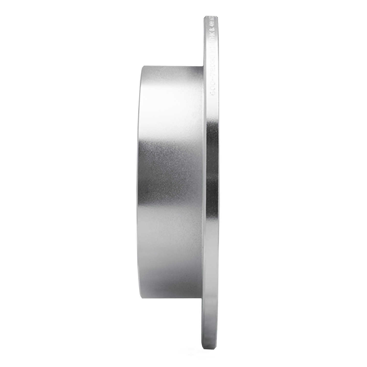 Dynamic Friction Company 631-72030L DFC Brake Rotor - Drilled And Slotted - Silver