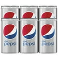 thumbnail image 5 of Diet Pepsi Soda 7.5oz Mini Cans, Quantity of 18, 5 of 6