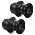 thumbnail image 4 of MasteelfCA 2Pcs Table Light Finial Decor Simple Lampshade Holder Knob Chic Light Accessory, 4 of 8
