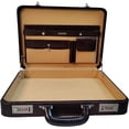 thumbnail image 2 of LINDSEY STREET Men's Leather Briefcase | Business Leather Handbag | Doctors Safety Kit Bag Leather Attache | Gift For Him, 2 of 6
