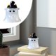 thumbnail image 4 of Decoraciones de Halloween, adornos de Halloween, regalos de Halloween, lindos animales fantasmas de Halloween, paisajes que brillan en la oscuridad, adornos de jardinería, control de coche, decoración, 4 of 5