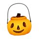 thumbnail image 5 of Luces LED de calabaza para Halloween, velas sin llama con lazo para colgar, calabaza portátil Estilo B, 5 of 9