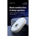 thumbnail image 2 of Haut-Parleur Bluetooth 5.3 Sans Fil à Conduction Osseuse Réduction de Bruit avec Bruit Blanc pour Améliorer le Sommeil, 2 of 5