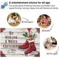thumbnail image 4 of Dreamtimes Christmas Skates Jigsaw Puzzles 1000 Piece for Adults Large Puzzle Game Challenging Family Puzzle Game for Adults Teens 29.5" x 19.7", 4 of 7