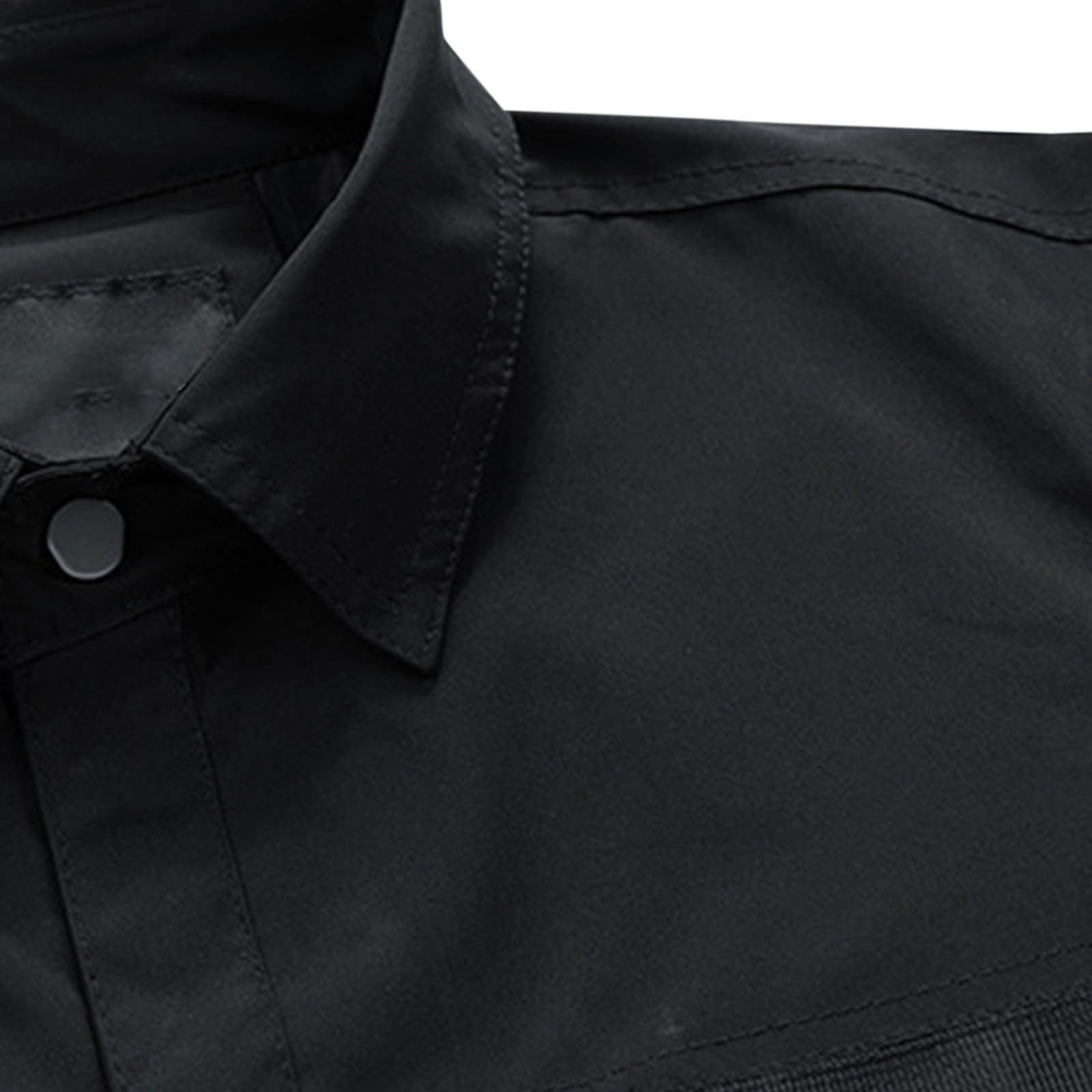 ジャケット・アウター OVY Cotton Bal Collar Over Coat (black) 62f7bcc2-b9c1-4815-930e-