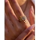 thumbnail image 5 of Anillo con seguro de oro laminado, 5 of 7