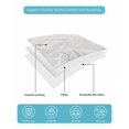 thumbnail image 5 of Sage Green Shell Twin Size Down Alternative Comforter, Lightweight Comforter Quilt Bedding Set with Pillow Shams Coastal Nautical Seahorse Conch Coral All Seasons Bed Comforter Duvet Insert 68"x86", 5 of 7