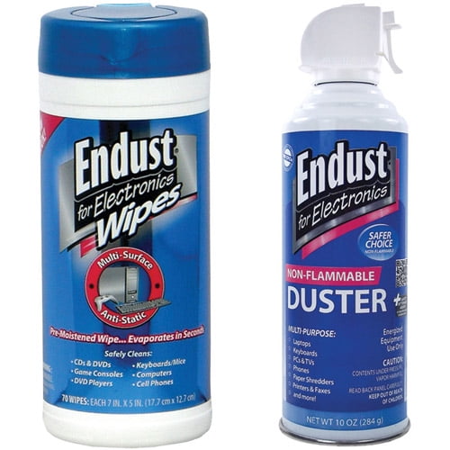 Endust Lemon Zest MultiSurface Dusting & Cleaning Spray, 12.5 oz
