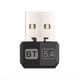thumbnail image 2 of Adaptador USB Bluetooth 5.4 para Ordenador, Altavoz, Ratón Inalámbrico, Teclado, Receptor de Música y Transmisor Audio, 2 of 5