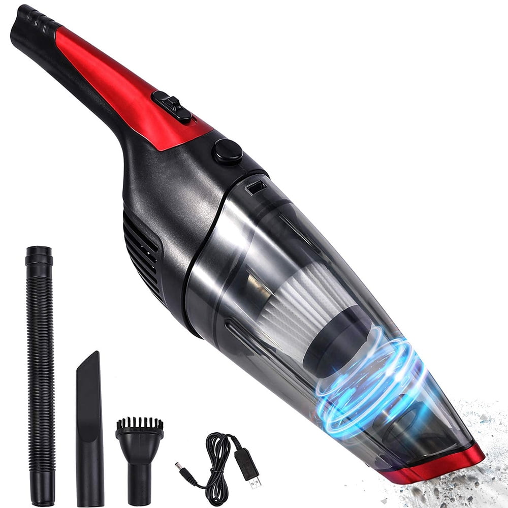 SV75Z Gray Cordless Bagless Portable Hand Vacuum Rechargeable 12V Battery 