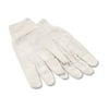 Boardwalk 8 oz Cotton Canvas Gloves Large 12 Pairs 7