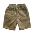 thumbnail image 2 of Bermuda Para Niño Simply Basic Básico Beige Talla 12, 2 of 2