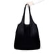 thumbnail image 1 of Nanobag - Bolsa de compras compacta ultraligera - Reutilizable, pequeña y ecológica, plegable, multiusos y elegante (estándar, negro), 1 of 5