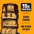 thumbnail image 4 of Barras de proteína Junkless paquete variado 15 g de proteína, 12 barras, 4 of 9