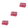 thumbnail image 4 of Sidaley Organizador de escritorio multifuncional con compartimentos - Organizador de escritorio eficiente y compacto Office Rose Red Type1 NO1, 4 of 6