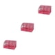 thumbnail image 4 of Sidaley Organizador de escritorio multifuncional con compartimentos - Organizador de escritorio eficiente y compacto Office Rose Red Type1 NO1, 4 of 6