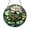 Acrylic 3.5 Inch, variant on Pond Scene Frog Glass Suncatcher for Window Decor, Botanical Light Catcher Hanging Ornament, Relaxing Animal Lover Gift
