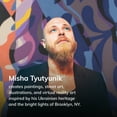 thumbnail image 3 of Well Woven x Misha Tyutyunik The Sunday Jungle Collection Nocturne Modern Abstract Multi 2' x 3' Area Rug, 3 of 11