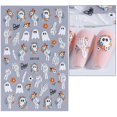 thumbnail image 2 of Halloween Nail Stickers Cute Ghost and Skeleton Self Adhesive Thin Durable Halloween Nail Art Decals, 2 of 2