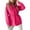 Hot Pink, variant on Rain Jacket Women, Raincoat Women Long Trench Coats Lined Windbreaker Travel Lightweight Jackets for Women Beige L