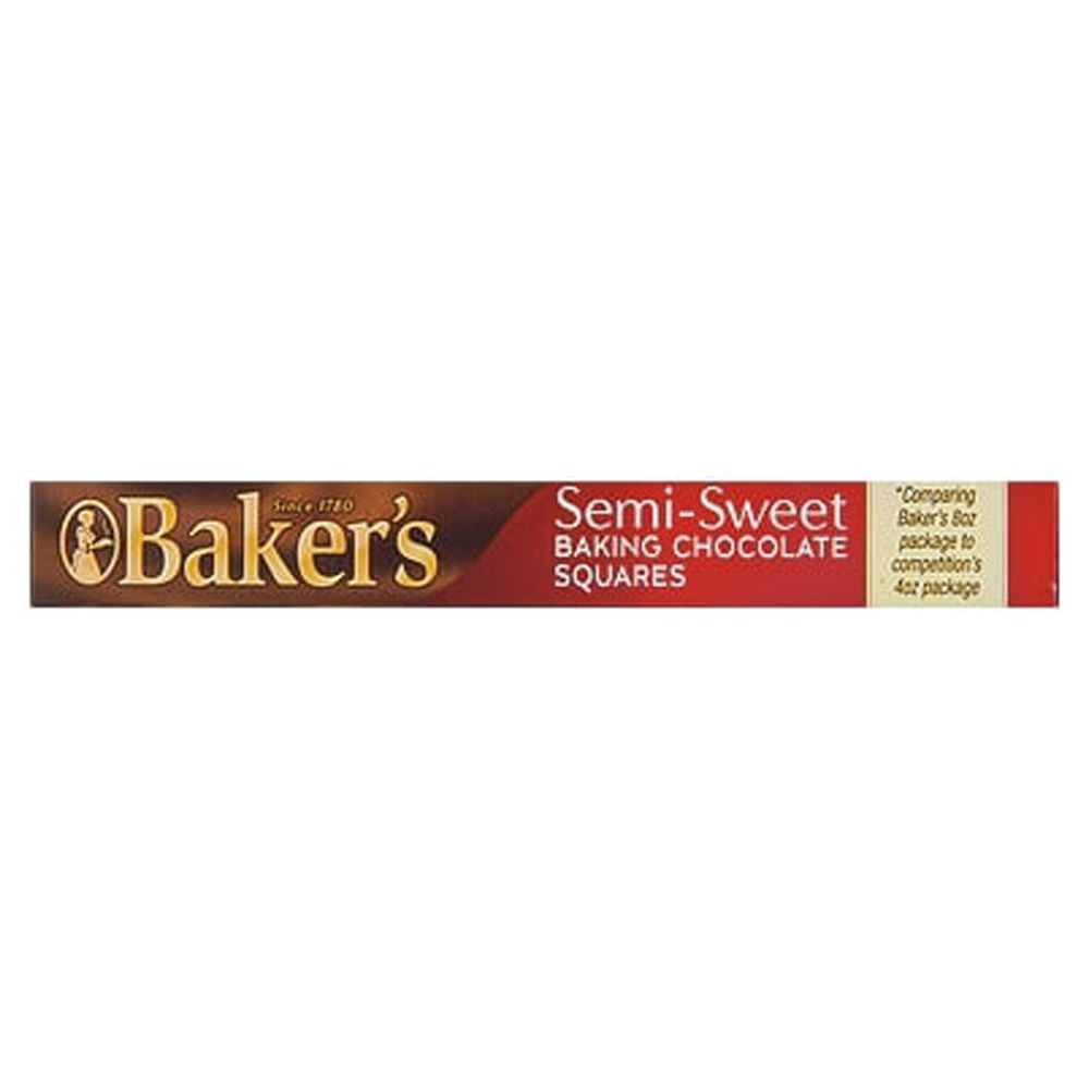 Baker's Semi-Sweet Baking Chocolate Squares