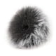 thumbnail image 1 of Microphone Windshield Furry Fur Windproof Muff Windscreen Cover For Sony Rode Boya Lapel Lavalier Mic 5mm 10m WindShield, 1 of 5