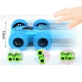 4 Pack Friction Powered Car Toys, Push and Go Toy Cars for Toddlers