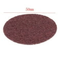 thumbnail image 4 of 250 PCS 2 Inch /50 mm 80 Grit Roll Lock Sanding Disc Abrasive Pads, 4 of 8