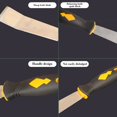 thumbnail image 5 of SDNall Outils pour Voiture, Pneu de Voiture 225/45/18, Bloc Adhésif pour Pneu de Voiture, Grattoir Adhésif, Outils de Retrait de Pneu, 5 of 5