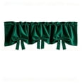thumbnail image 2 of Talqzovs Valance Curtains,Velvet Short Curtain Window Treatment for Bedroom Living Room Kitchen 57x17.7in, 2 of 6