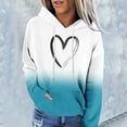 thumbnail image 3 of Vedolay Zip Up Hoodies for Women 2023 Hoodies for Women 2023 Oversized Sweatshirts Pullover Hoodies Sweaters Long Sleeve with Pockets,Sky Blue L, 3 of 4