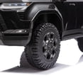 thumbnail image 6 of 24V 2 Seater Ride on Car, Lexus GX550 Powered Ride on Toys for Big Kids Boys Girls Ages 3-8 Gifts, Electric Ride on Vehicles Kids Car with Remote Control, Bluetooth, Music, MP3 Port, LED Light, Black, 6 of 11