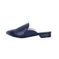 thumbnail image 3 of PEERAGE Maggie (LC9043) Women Wide Width Pointed Toe Dress Mule NAVY 12, 3 of 6