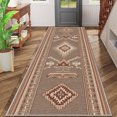 thumbnail image 2 of 2x6 FT Kitchen Runner Rugs Non Skid Washable, Faux Wool Rug Runners for Hallways Bathroom Carpet Runner, Soft Indoor Modern Floor Rug for Entryway Laundry Room, 2 of 11