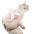 thumbnail image 1 of Chandail pour Chat Mode Vêtement Chaud pour Animaux Vêtements pour Chat Costume pour Chatons, 1 of 10
