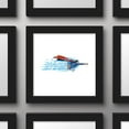 thumbnail image 5 of Gallery Pops DC Comics Superman - Man of Steel Graphic Wall Art, Black Framed Version, 12" x 12", 5 of 5