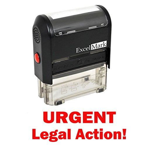 Legal Mail Stamp