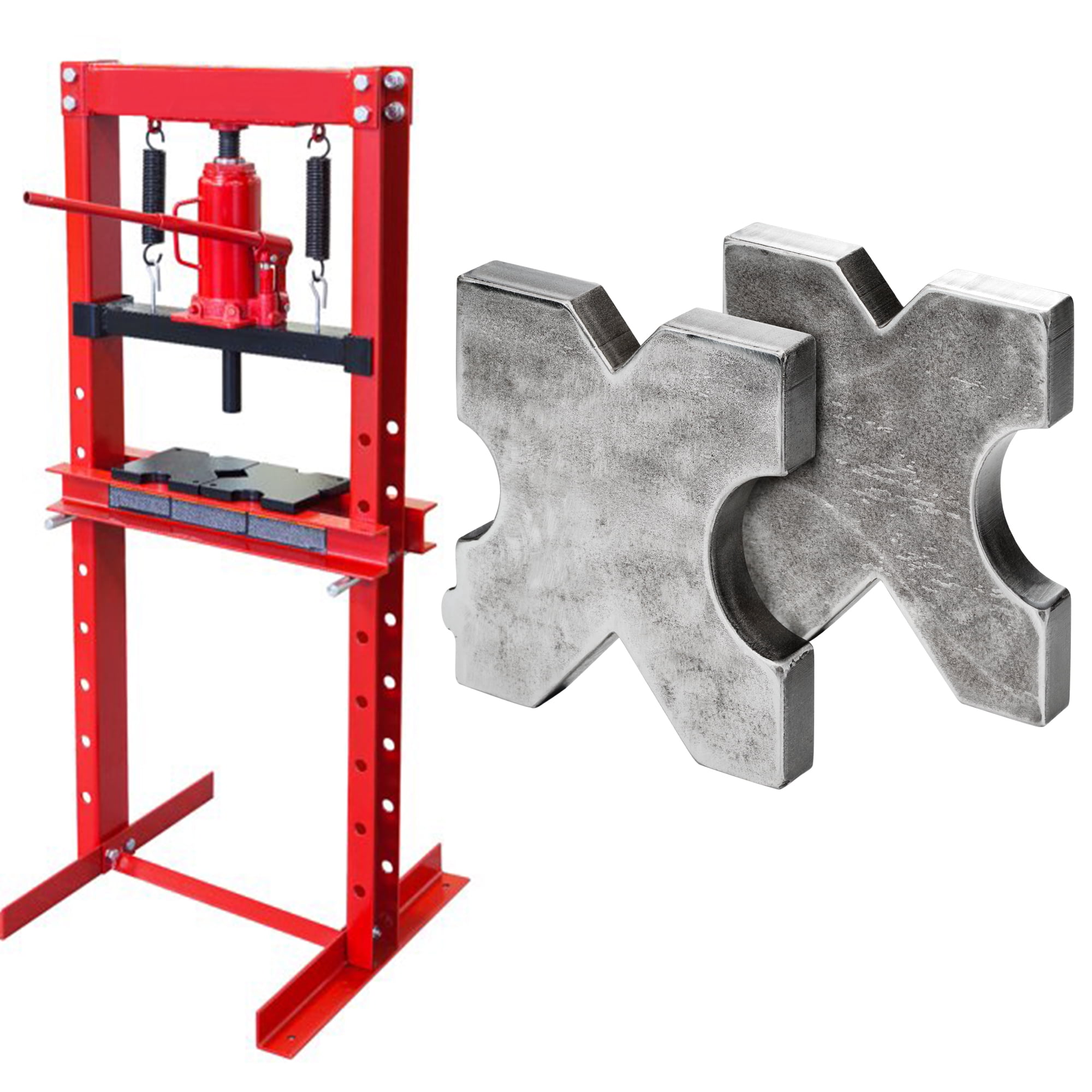 OneChoi Arbor Press Plate, 20Ton Shop Metal Press Plates Made From