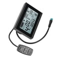 thumbnail image 3 of Medidor De Retroiluminación, Velocímetro, Medidor De Pantalla LCD Eléctrico, Ejercitador Al Aire Libre, Bicicleta De Montaña Para Modificación De Bicicleta Giratoria Cergrey Bike LCD Display Meter, 3 of 8