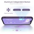thumbnail image 3 of Designed for iPhone 15 Pro Case, [Compatible with Magsafe] Super Soft Silicone Shockproof Phone Case Cover for iPhone 15 Pro 6.1 inch, Dark Purple, 3 of 12