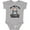 AC-Heather Grey, variant on Inktastic Worlds Best Engineer Dad Boys Baby Bodysuit