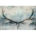 thumbnail image 2 of Butler, John 18x13 Black Ornate Wood Framed with Double Matting Museum Art Print Titled - Wyoming I, 2 of 4
