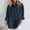 A1_Dark Gray, variant on Oversized Button Down Tunic Shirt for Women Wrinkle Free Tops Casual Collared Blouses Lightweight Work Blouse Long Sleeve Collared Shirts Mandarin Collar Shirt Women Tunic Tops Black 3Xl