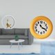 thumbnail image 2 of Escultura Abstracta De Mujer Lectora, Centro De Mesa Con Reloj De Pared Silencioso Contemporáneo Para Dormitorio, Estantería, Cocina, Comedor, Decoración, 2 of 8