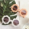 thumbnail image 1 of New Cute Sun Flower Sunglasses for Children, High-Quality Sun Flower Children, 1 of 5